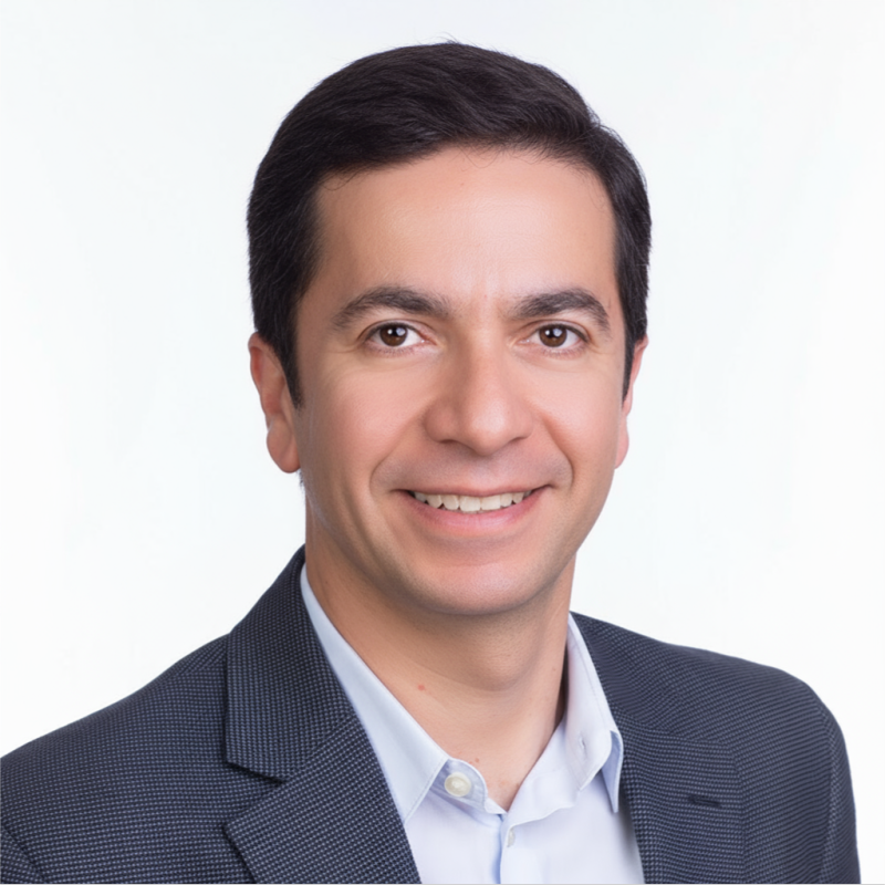 Portrait of Mr. Kenny Vassigh, Advisor of the Tri Valley Mars Society