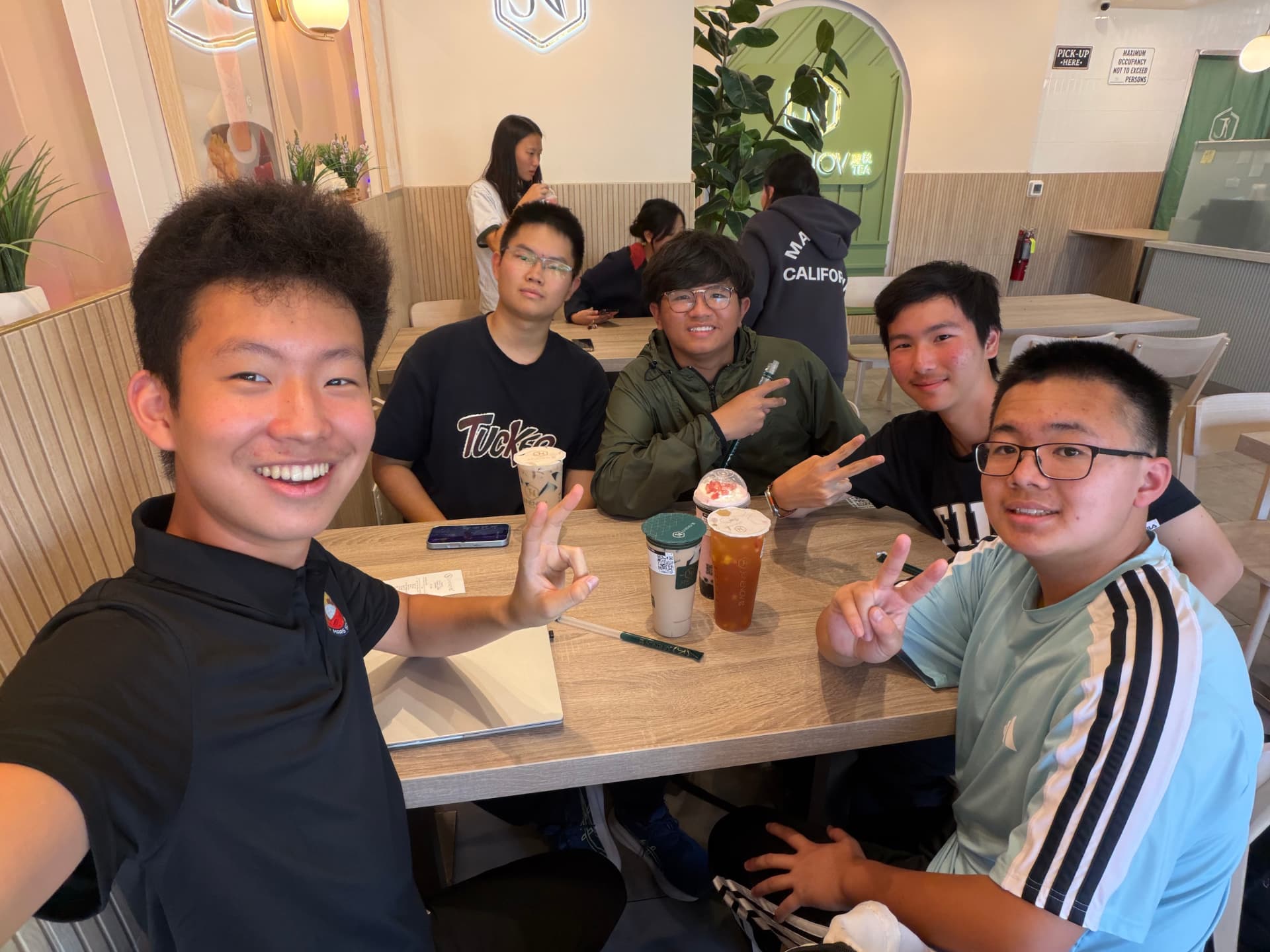Tri Valley Mars Society members at a team meetup.