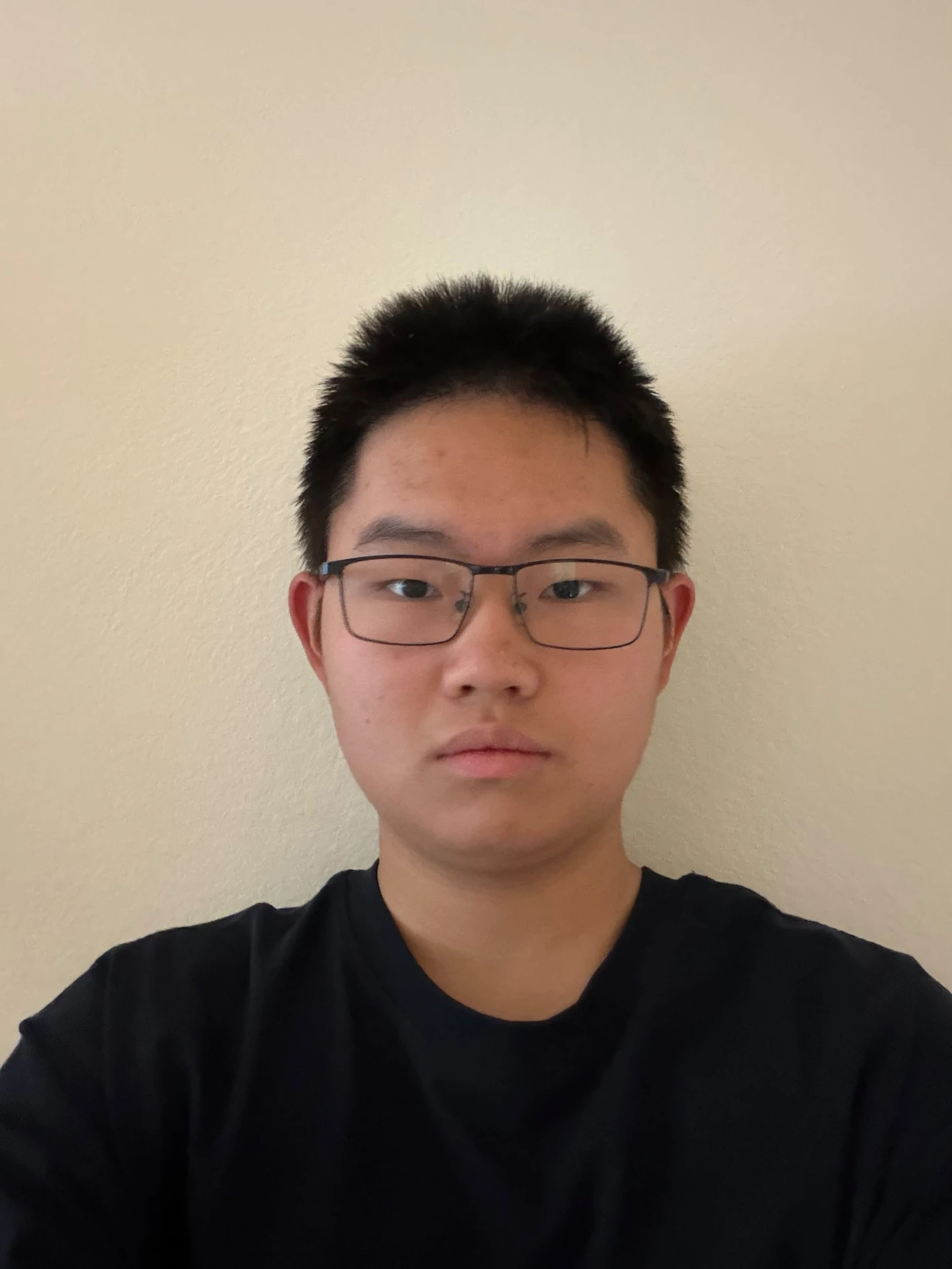Portrait of Jonathan Chen, Member of the Tri Valley Mars Society