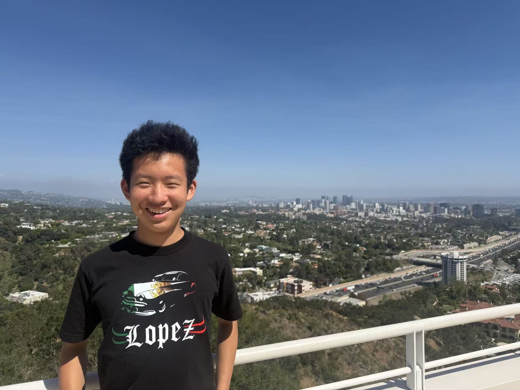 Portrait of Ken (Tianjun Qu), President & Founder of the Tri Valley Mars Society