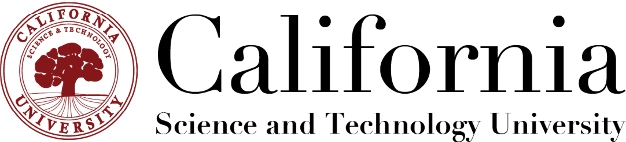 California Science and Technology University logo